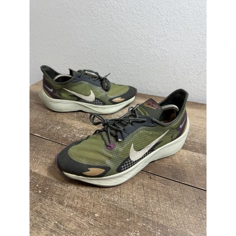 Nike Vapor Street PEG SP Cargo Khaki 2019 Mens Size 10 BV7724-300 Pre-owned